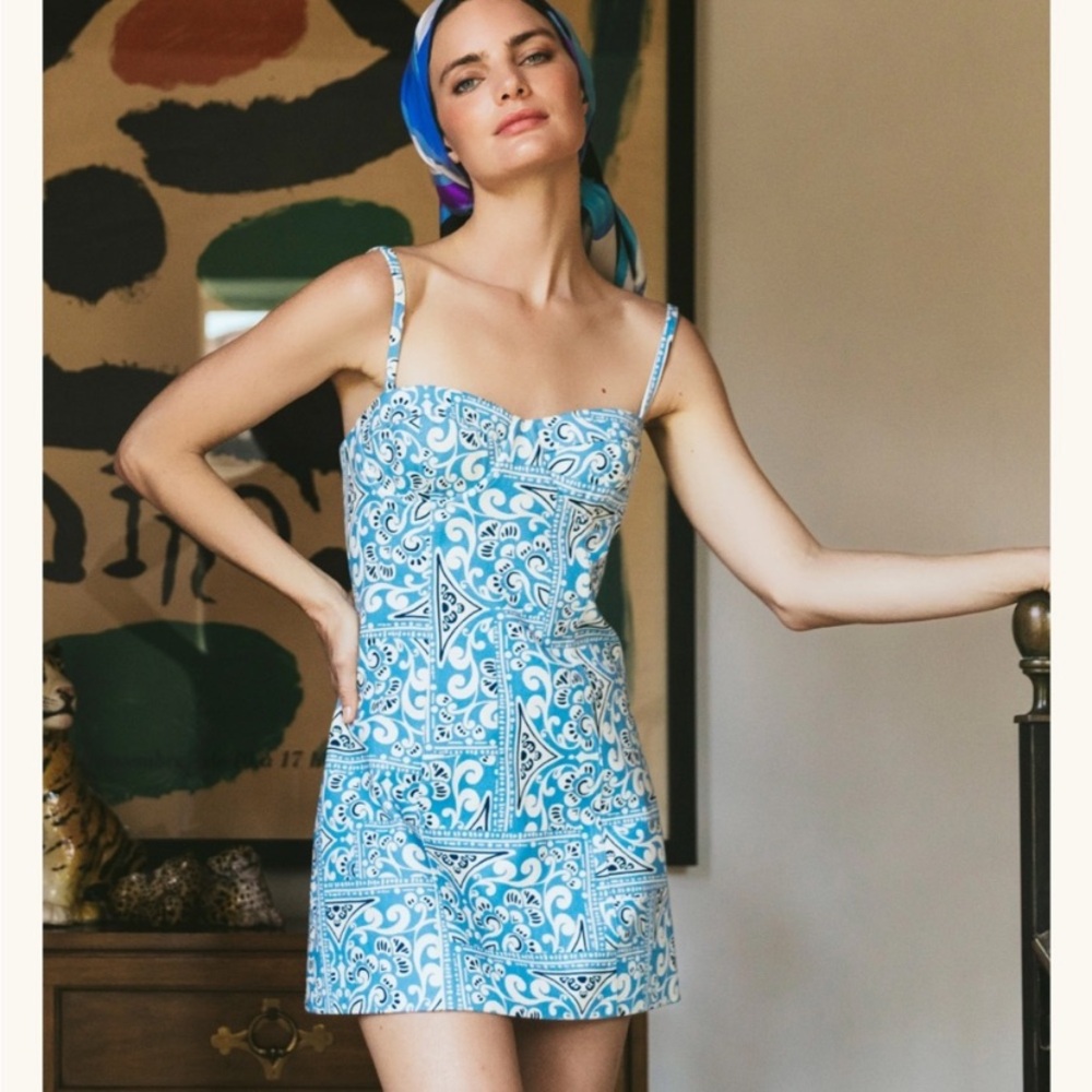 Cara Cara Claudine Mini Dress
Bold in Bedeck, Sweet at Heart